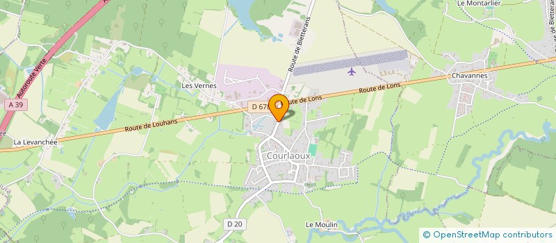 localisation de l'entreprise SOC VENTES DISTRIBUTION ET MARKETING  COURLAOUX