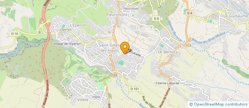 localisation de l'entreprise SOC VERBARD ET BARBEZ à SAINT-PAUL
