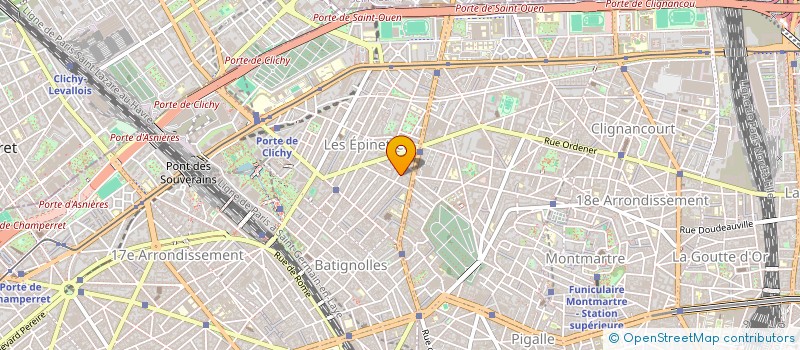 localisation de l'entreprise SOC VERNEL  PARIS