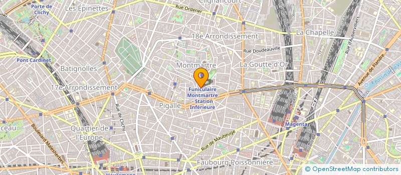 localisation de l'entreprise SOC VERRIER  PARIS