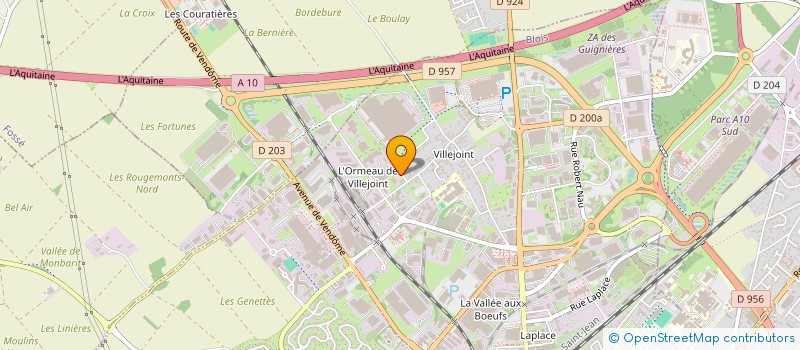 localisation de l'entreprise SOC VIABILITE LOISIRS TRAVAUX PUBLICS à BLOIS
