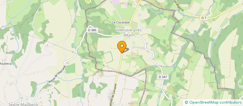 localisation de l'entreprise SOC VICQUOISE ALIMENT DISTRIB à VIC-EN-BIGORRE