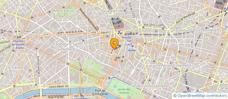 localisation de l'entreprise SOC VICTOR MICHEL ET CIE à PARIS