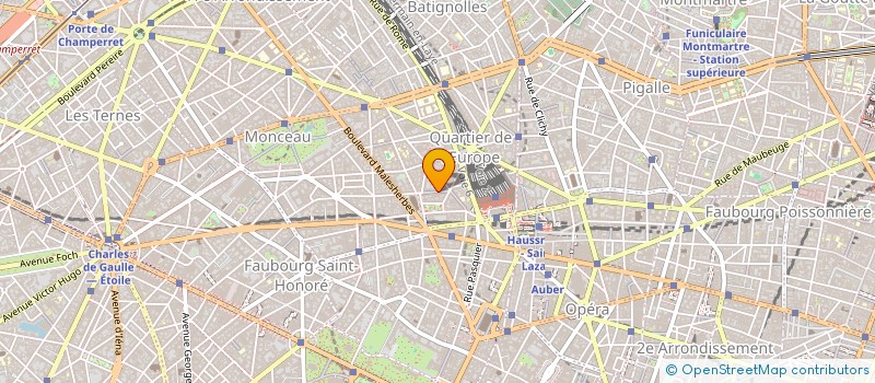 localisation de l'entreprise SOC VIDEO BUREAU RECHERCHES  PARIS