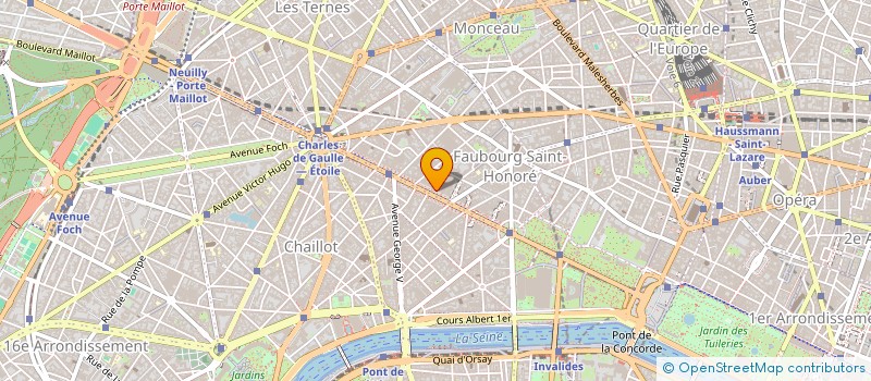 localisation de l'entreprise SOC VIDEO CENTRE à PARIS