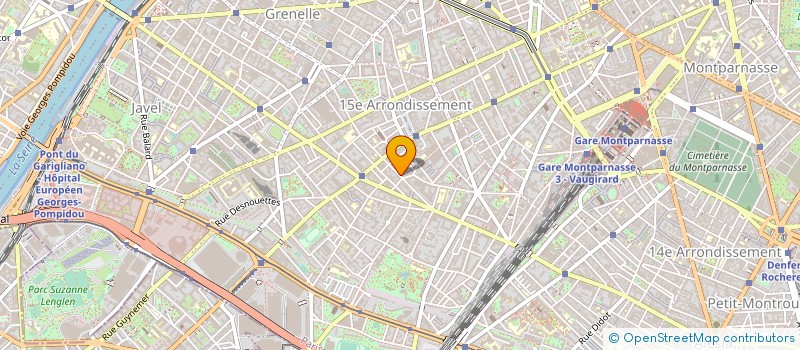 localisation de l'entreprise SOC VIDEO DISTRIBUTION à PARIS