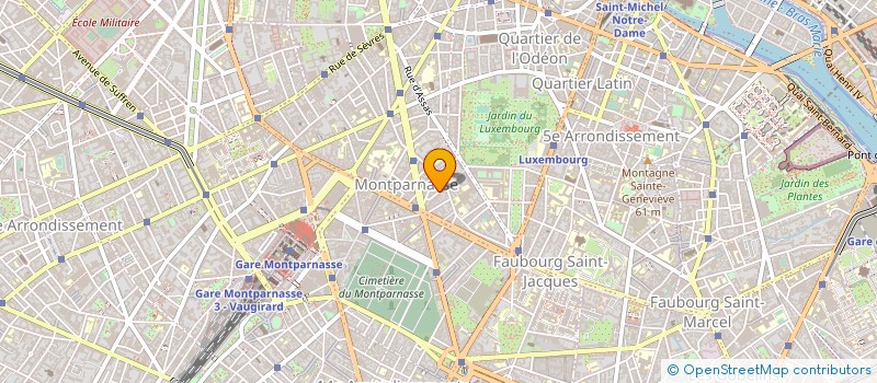 localisation de l'entreprise SOC VILLA LES CAMELIAS à PARIS