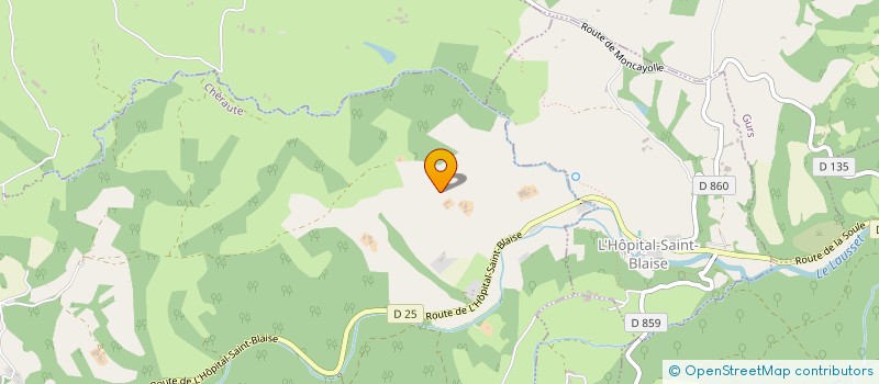 localisation de l'entreprise SOC VOYAGES LECHARDOY  BARCUS