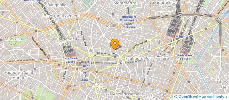 localisation de l'entreprise SOC VUILLET  PARIS