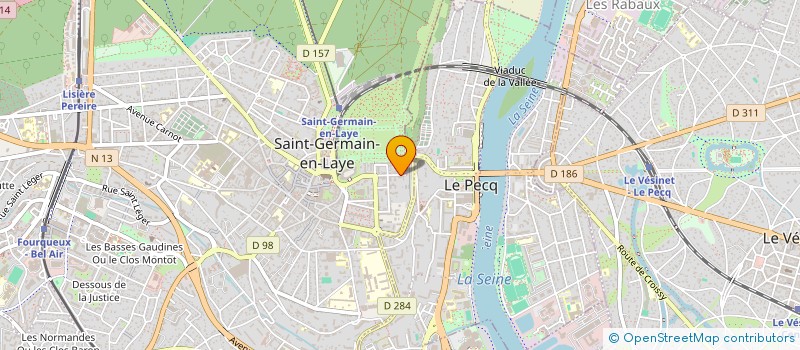 localisation de l'entreprise SOC VUILLIEME  SAINT-GERMAIN-EN-LAYE