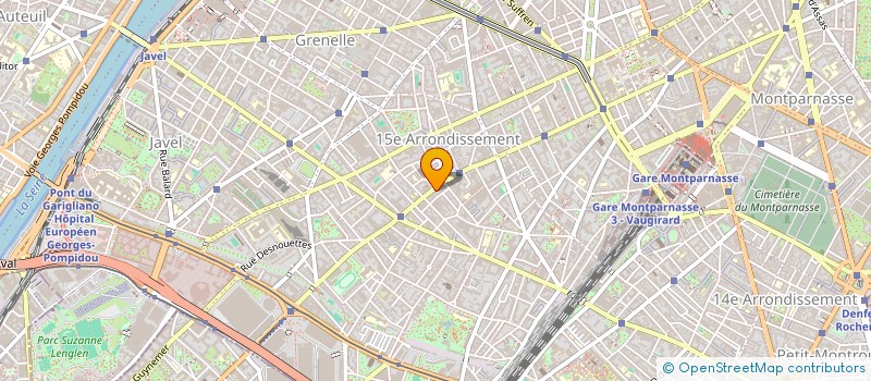 localisation de l'entreprise SOC WERNERT BOYRON  PARIS