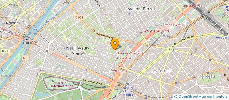 localisation de l'entreprise SOC WEXIM LIMITED à NEUILLY-SUR-SEINE