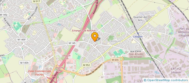 localisation de l'entreprise SOC WILL PASC à LESQUIN
