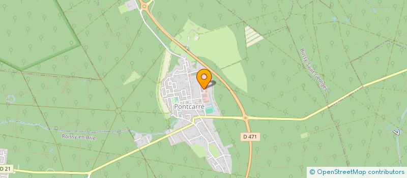 localisation de l'entreprise SOC YALDONE à PONTCARRE