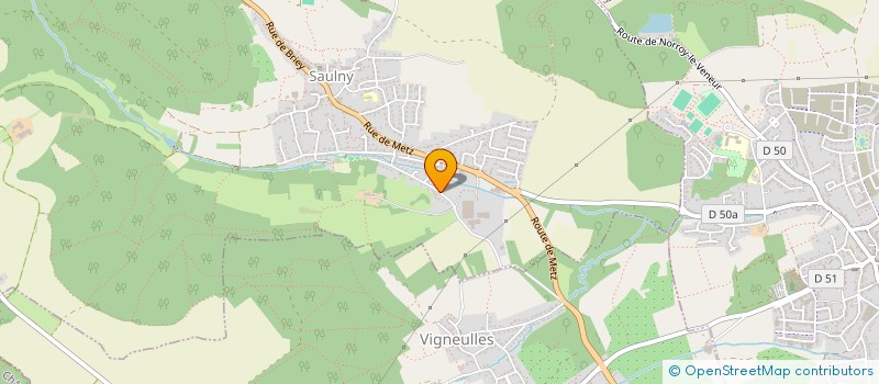 localisation de l'entreprise SOCA  PLESNOIS