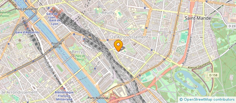 localisation de l'entreprise SOCA ASCENSEUR à PARIS