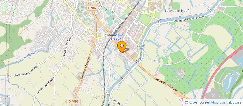 localisation de l'entreprise SOCA BROTHERS à MANOSQUE