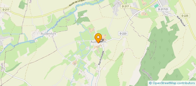 localisation de l'entreprise SOCABICHE  SAINT-LAURENT-DE-LA-SALANQUE