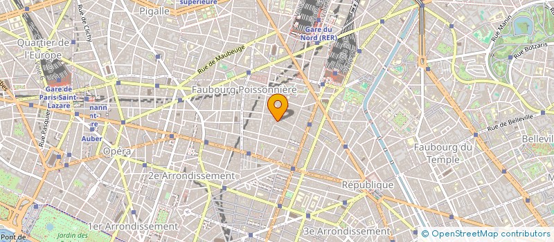 localisation de l'entreprise SOCADIS  PARIS