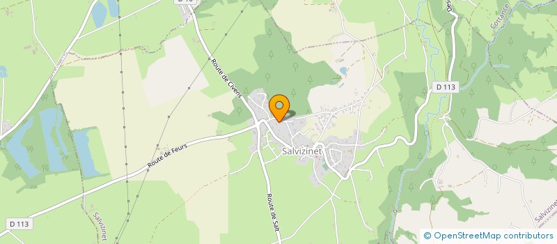 localisation de l'entreprise SOCAFOR à CLEPPE