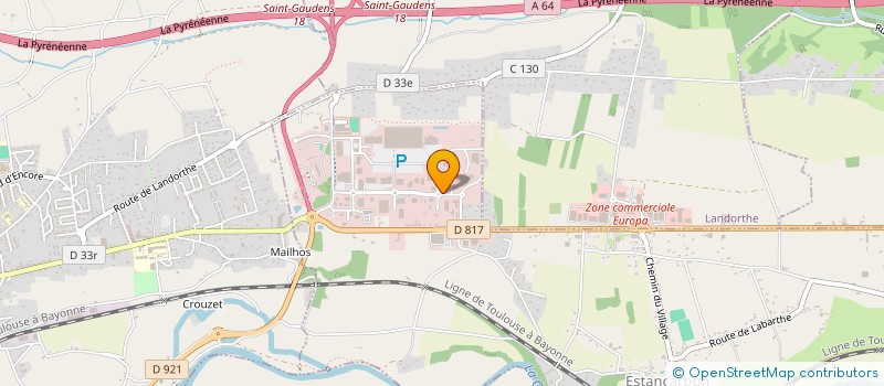localisation de l'entreprise SOCAFOR INTERNATIONAL à ESTANCARBON