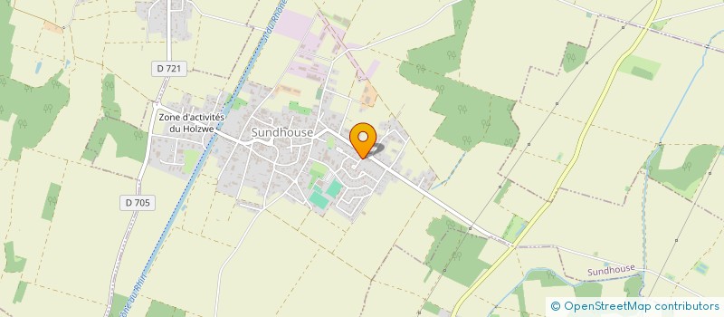 localisation de l'entreprise SOCAFRUIT  SUNDHOUSE