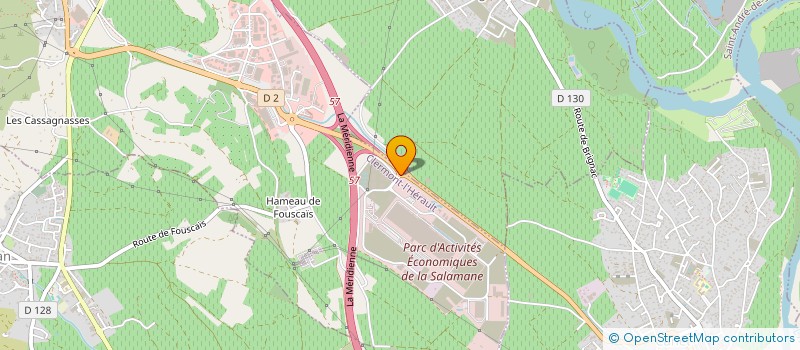 localisation de l'entreprise SOCAH DIVISION IMMOBILIERE  CANDILLARGUES