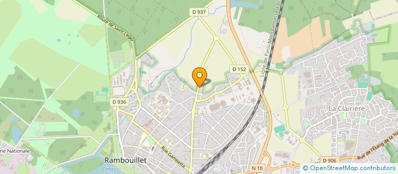 localisation de l'entreprise SOCAIFA à RAMBOUILLET