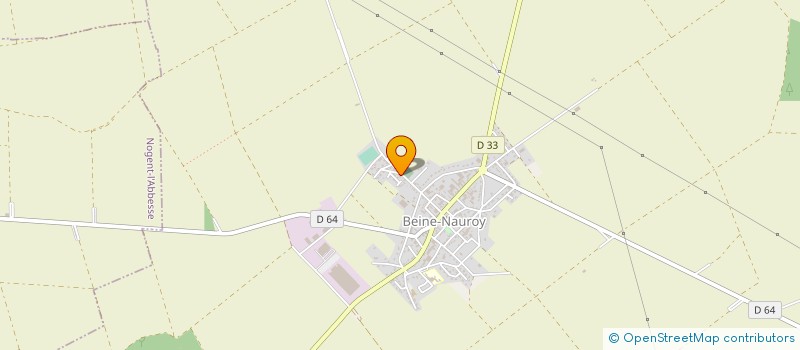 localisation de l'entreprise SOCALE TAGNON  BEINE-NAUROY