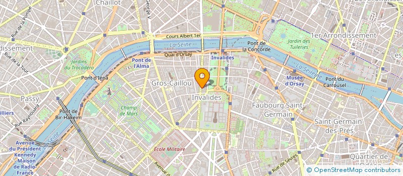 localisation de l'entreprise SOCALIM CAUTION MUT INDUST ALIMEMTATION à PARIS