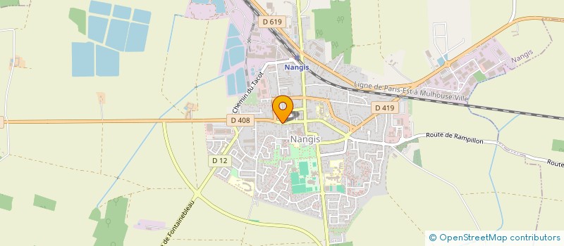 localisation de l'entreprise SOCALINA  NANGIS