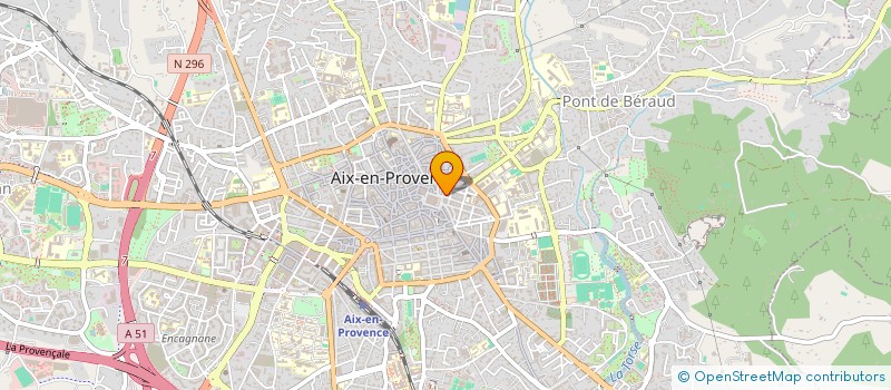 localisation de l'entreprise SOCALOUVA à AIX-EN-PROVENCE