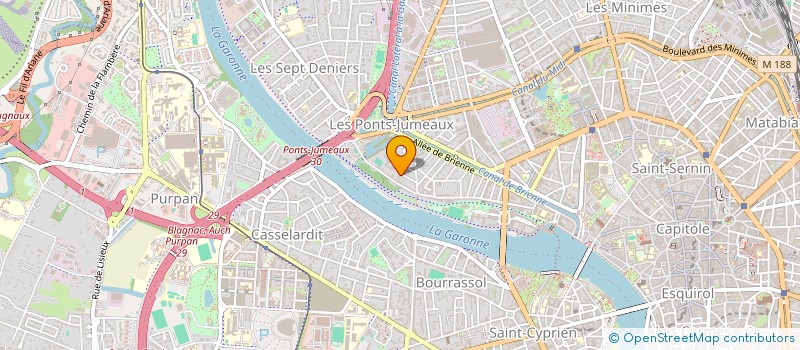 localisation de l'entreprise SOCAM à TOULOUSE