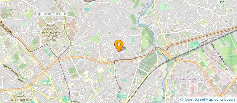 localisation de l'entreprise SOCAMA à MONTPELLIER