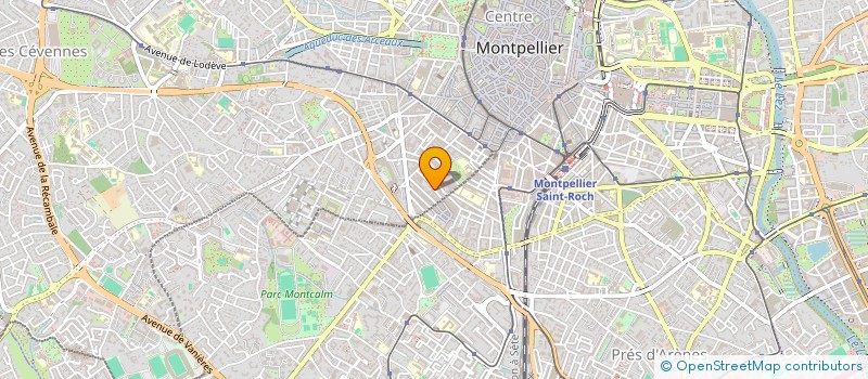 localisation de l'entreprise SOCAMAT à MONTPELLIER