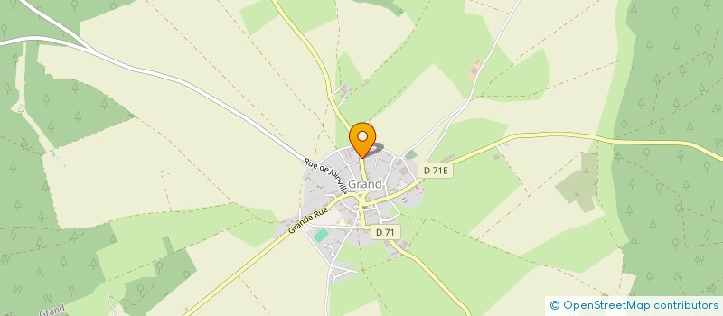 localisation de l'entreprise SOCAMEX  GRAND