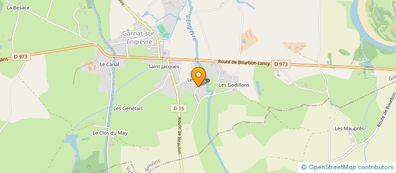 localisation de l'entreprise SOCAMGN  CHEZY