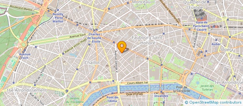 localisation de l'entreprise SOCAMIE INDUSTRIES à PARIS
