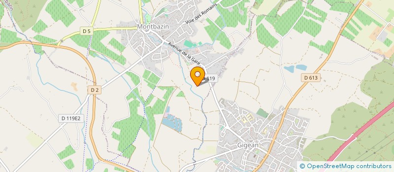 localisation de l'entreprise SOCAMP  ANGLET