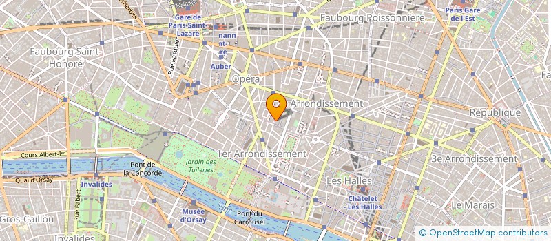 localisation de l'entreprise SOCAMUG à PARIS