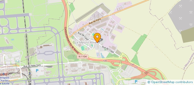 localisation de l'entreprise SOCAN à LE MESNIL-AMELOT