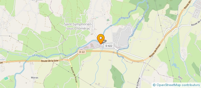 localisation de l'entreprise SOCANO  SAINT-SYMPHORIEN-SOUS-CHOMERAC