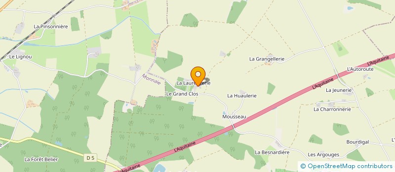 localisation de l'entreprise SOCAPARM à REUGNY