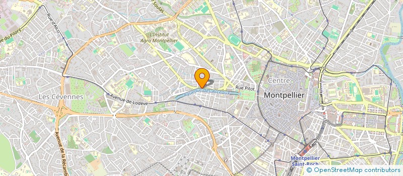 localisation de l'entreprise SOCAPI SARL à MONTPELLIER