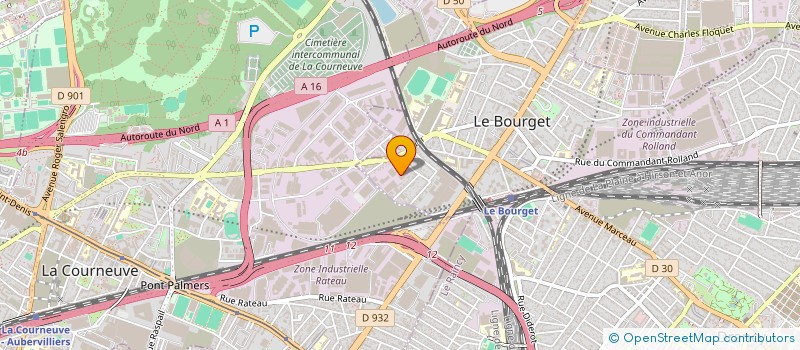 localisation de l'entreprise SOCAR à LE BOURGET