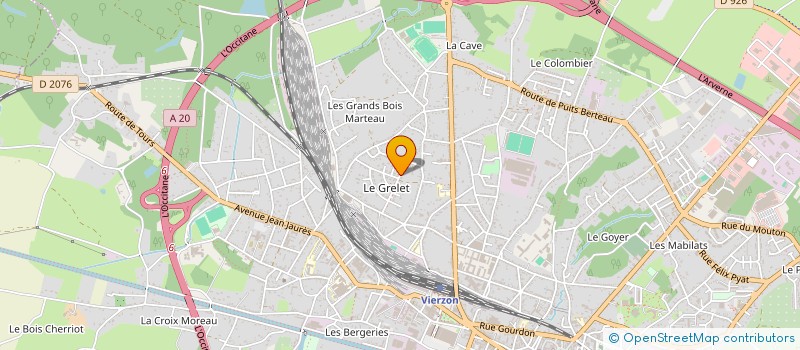 localisation de l'entreprise SOCAR  VIERZON