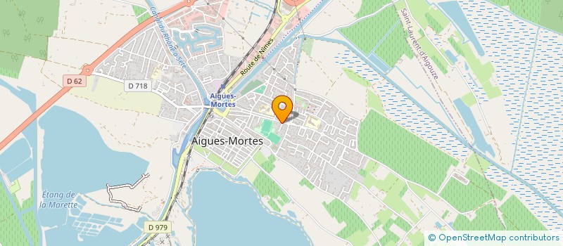 localisation de l'entreprise SOCARES à AIGUES-MORTES