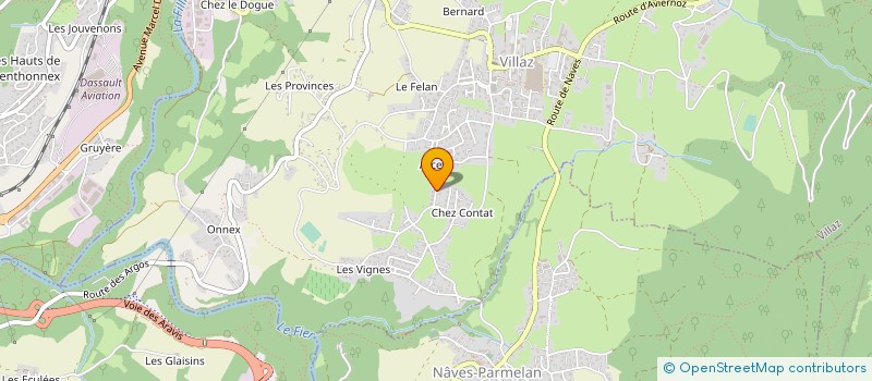 localisation de l'entreprise SOCARIT à ANNECY