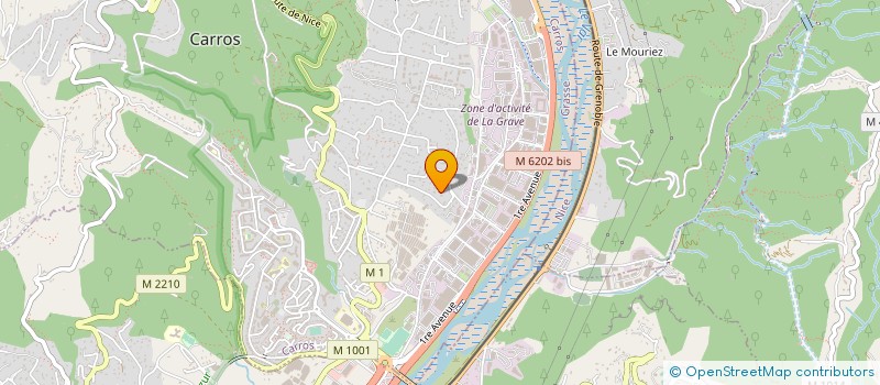localisation de l'entreprise SOCARN SERVICES à CARROS