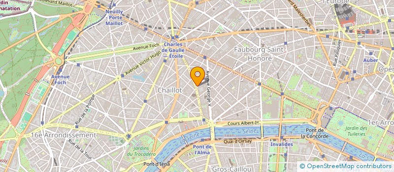 localisation de l'entreprise SOCART à PARIS